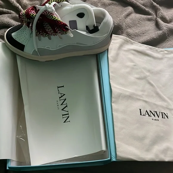 Lanvin sneakers! - Picture 4 of 6